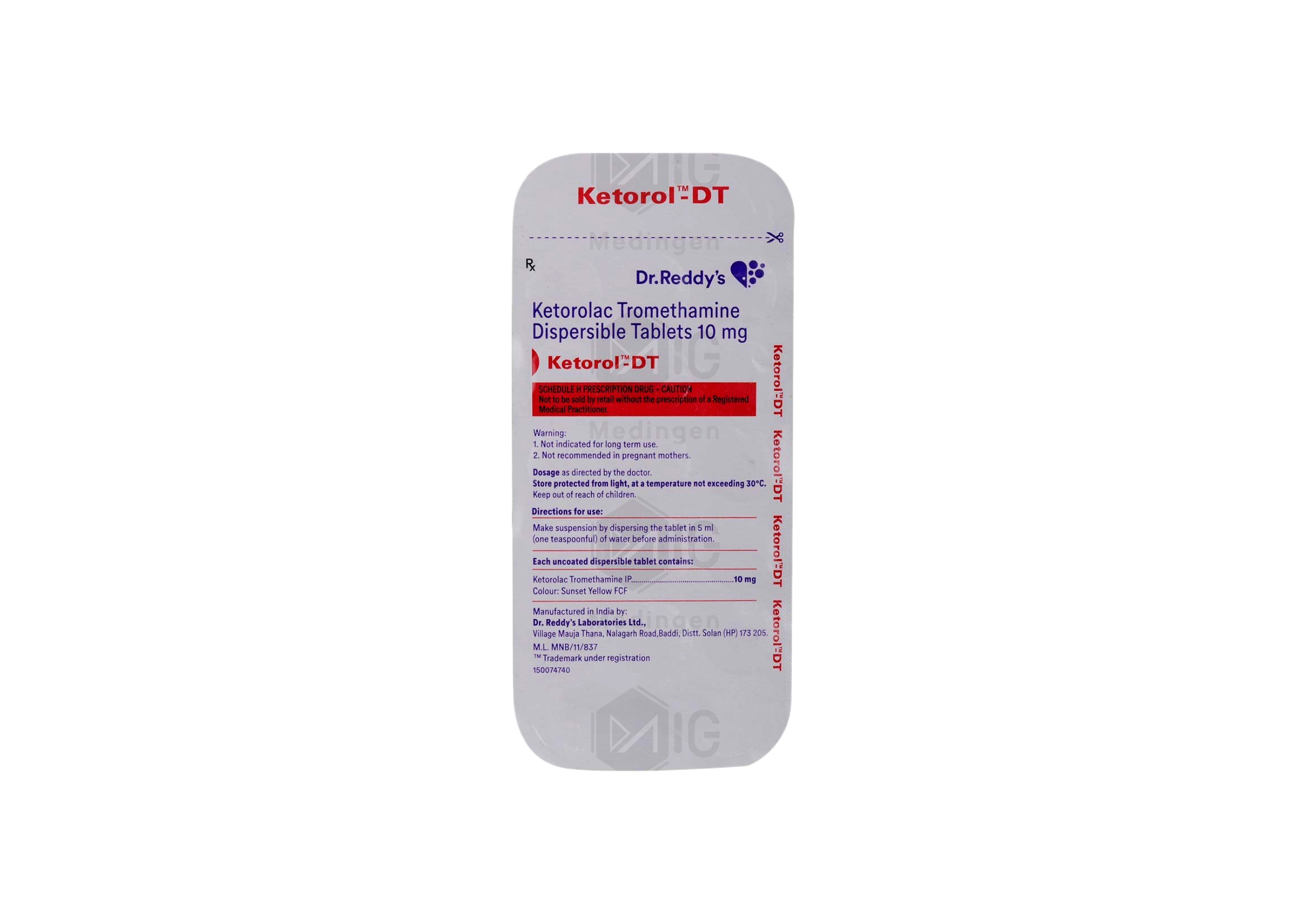 KETOROL DT 10MG